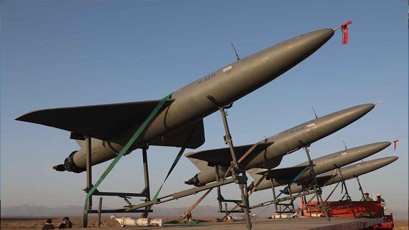 Arash-2 Iranian Unmanned Aerial Vehicle (UAV) (B)